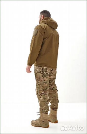 Куртка зимняя Dark Khaki арт. E9-D