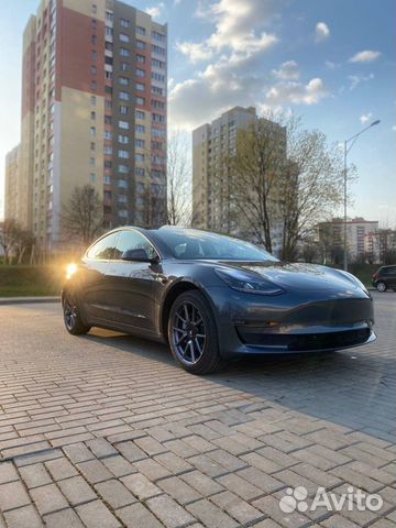 Tesla Model 3, 2022 объявление продам