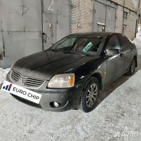 Отключение егр Mitsubishi L200 2006-2014