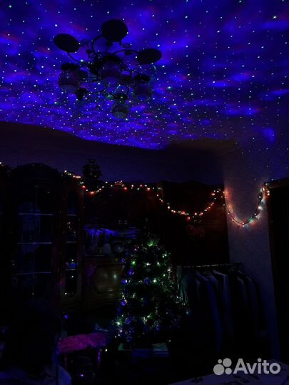 Ночник проектор звездного неба