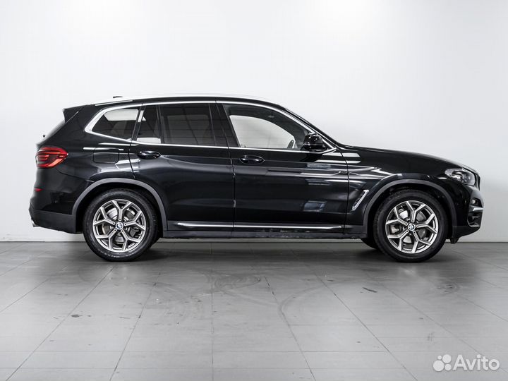 BMW X3 2.0 AT, 2020, 51 143 км