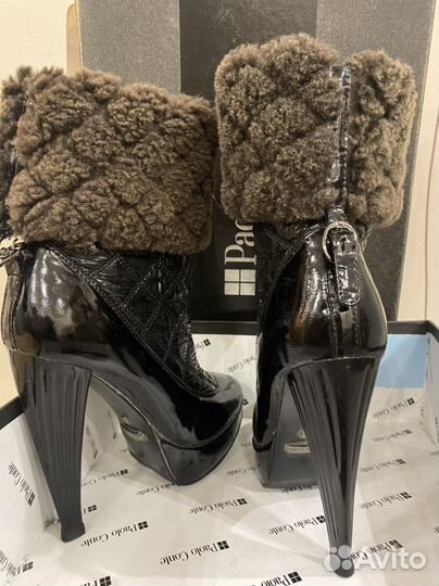 Казаки Ботильоны paolo conte 35