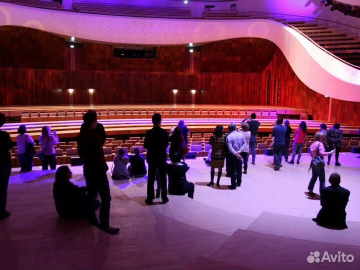 Билеты в концертный зал Зарядье 1/3