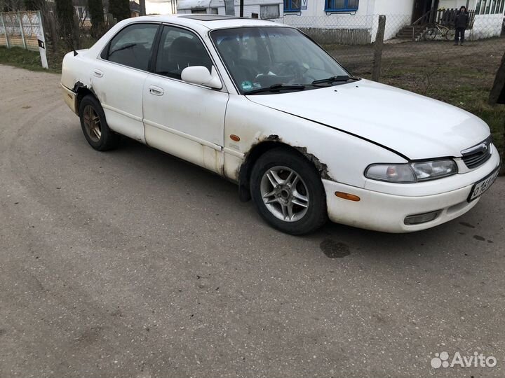 Запчасти mazda 626 ge разбор