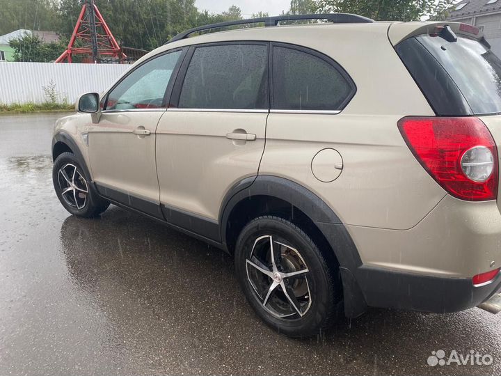 Chevrolet Captiva 2.4 МТ, 2008, 285 000 км