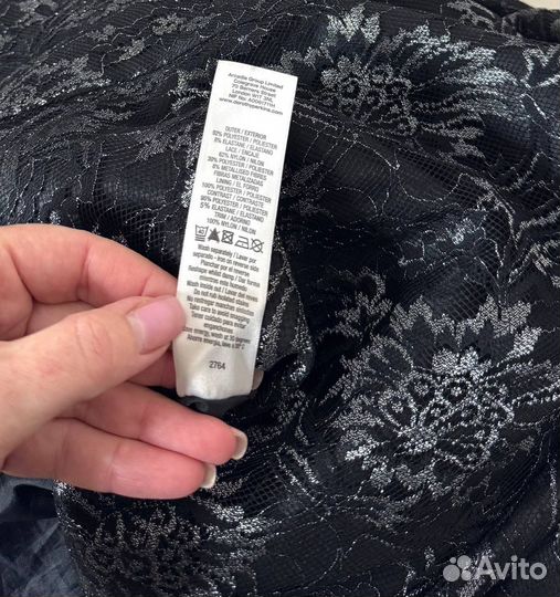 От плеча 90 см. Вечернее платье 44 р Англия