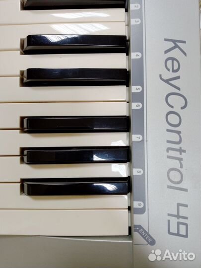 Электронное пианино KeyControl 49