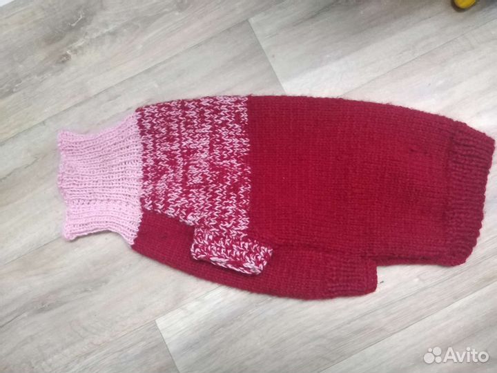 Кофта для собачки