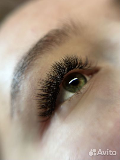 Наращивание ресниц