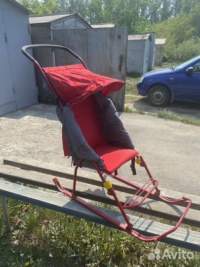 Детские санки