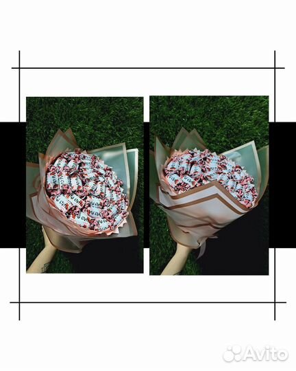 Съедобные букеты