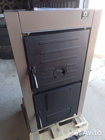 Котел чугунный угольный Kentatsu MAX-04