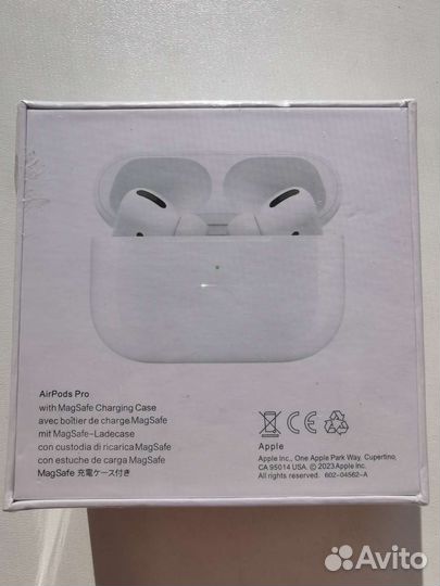 Airpods pro новые оригинал