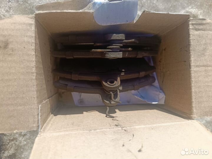 Тормозные колодки LADA granta