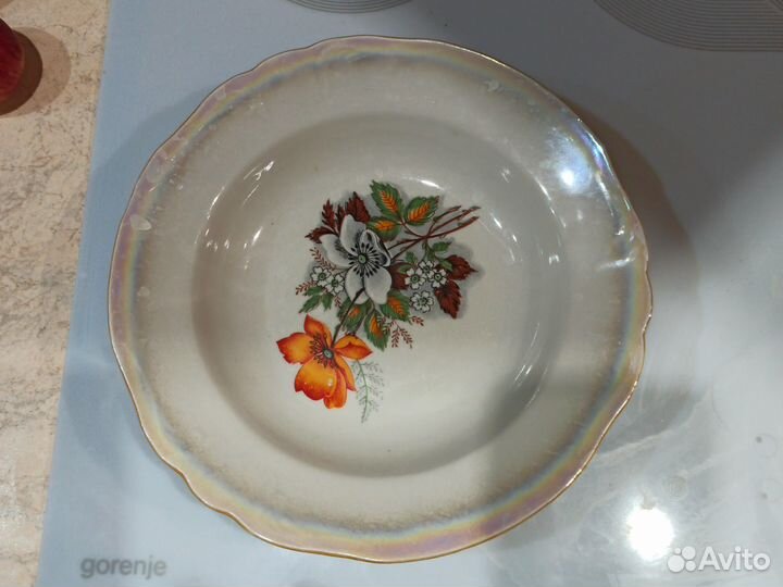 Тарелки зик конаково СССР