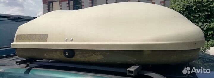 Бокс на крышу бу