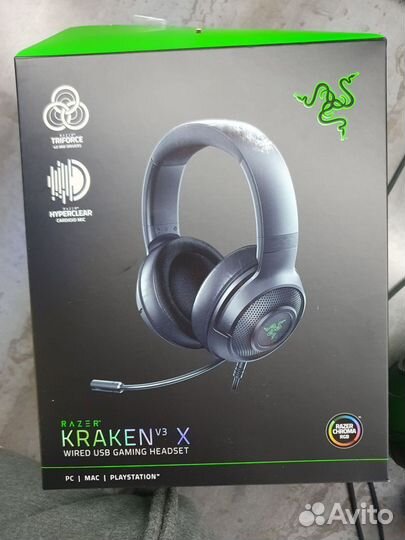Наушники Razer Kraken V3