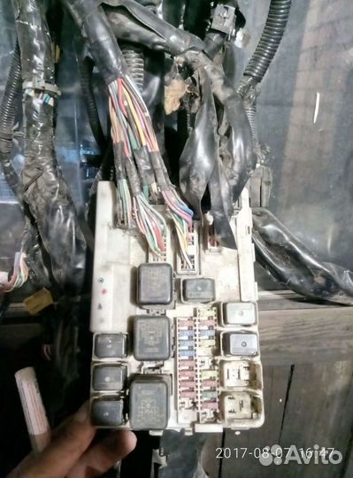 Блок предохранителей инфинити lnfiniti fx s50