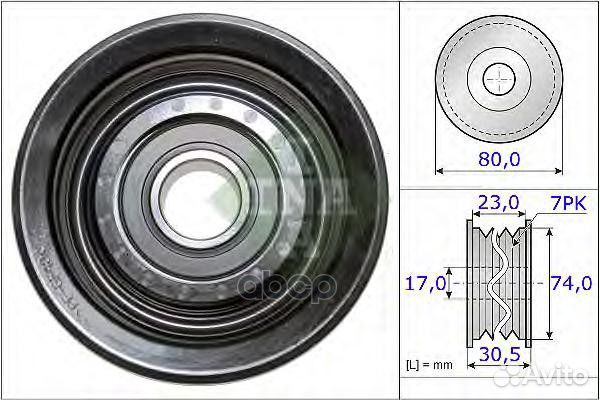 Ролик обводной Honda Accord/CR-V/FR-V 1.8-2.0i