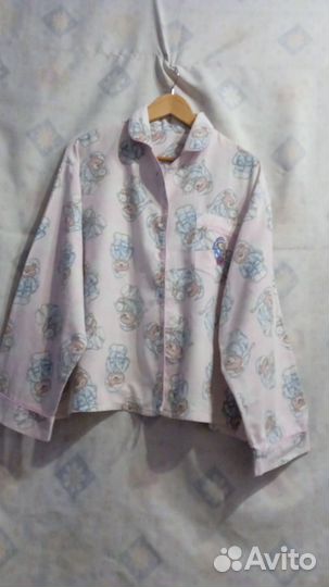 Пижама женская теплая 52-54