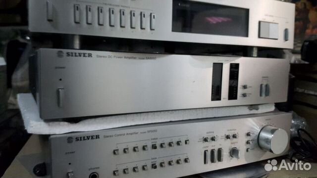 Silver комплект