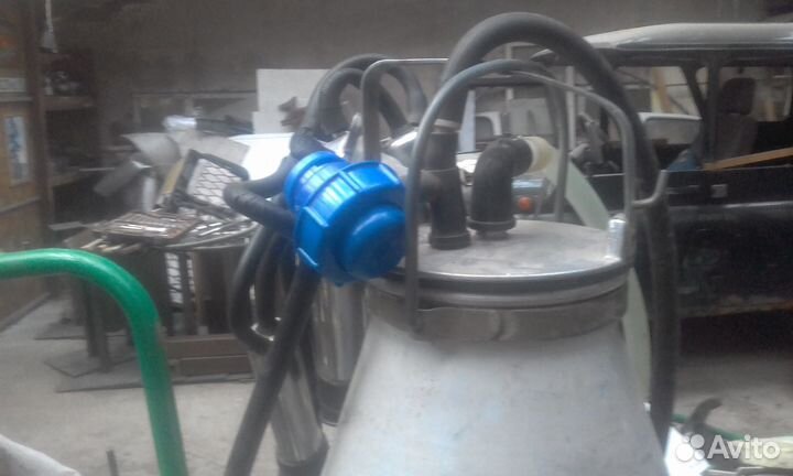 Доильный аппарат для коров