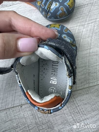 Ботинки ортопедические весна/осень barkito