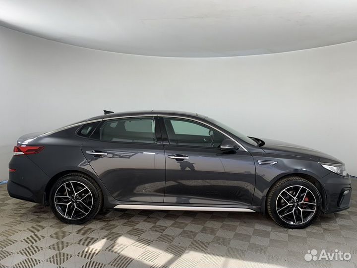 Kia Optima, 2019