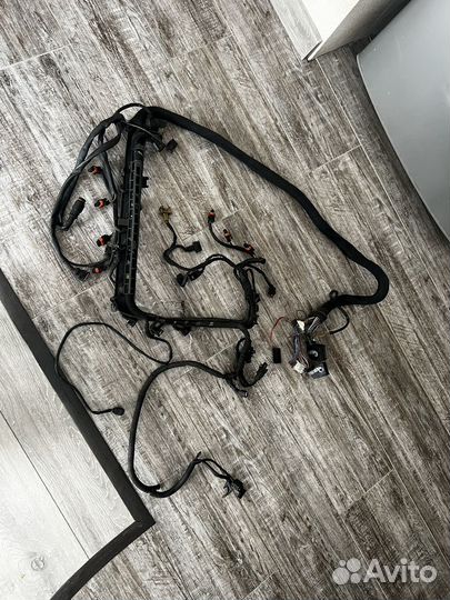 Коса моторная w220 s500