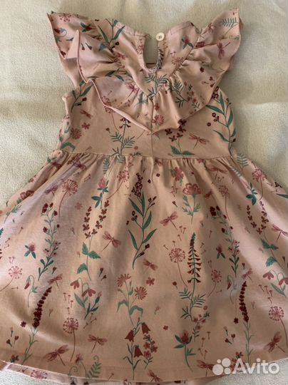 Платье для девочки 110