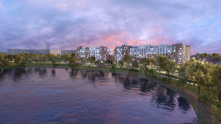 Квартира-студия, 32,6 м², 2/9 эт.