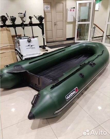 Лодка пвх Yukona 350 нднд