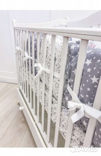 Бортики в кроватку