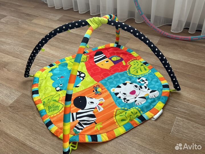 Развивающий коврик