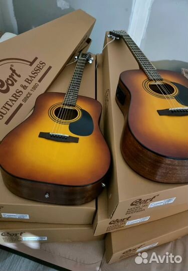 Cort Индонезия дредноут новая оригинал