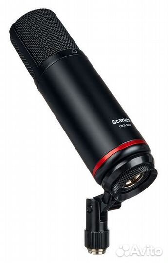 Студийный комплект focusrite Scarlett Solo Studio