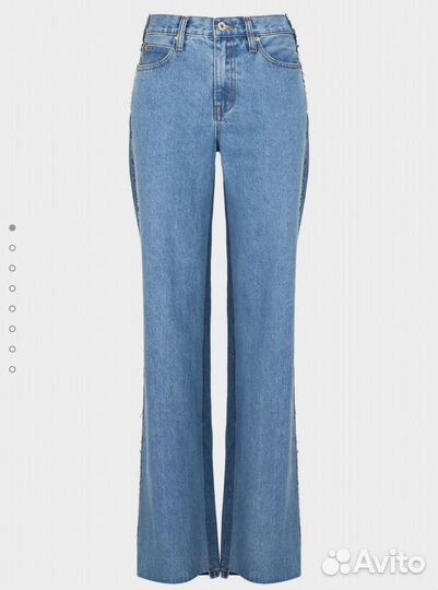 Джинсы прямые