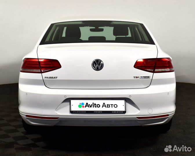 Volkswagen Passat 1.4 AMT, 2016, 149 902 км