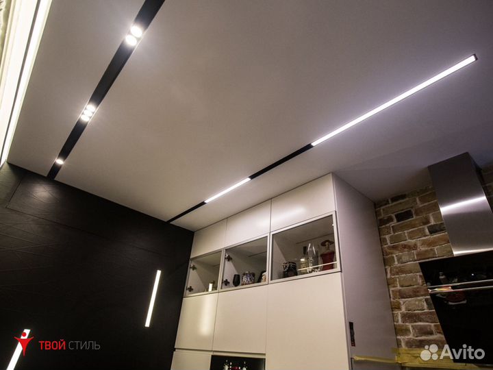 Натяжные потолки Ваш ключ к современному дизайну