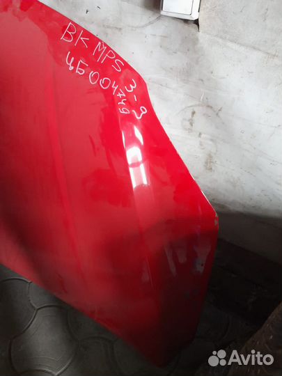 Капот mazda 3 mps