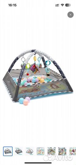 Развивающий коврик funkids