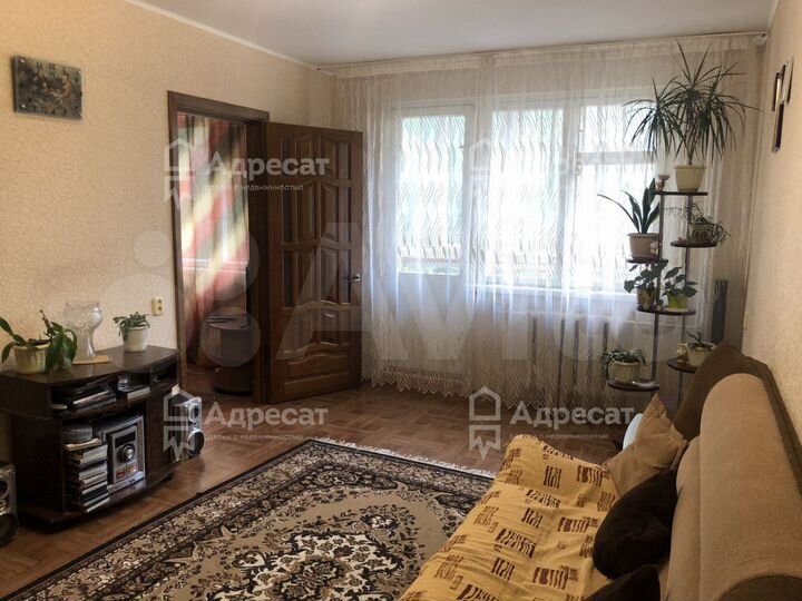 4-к. квартира, 60,7 м², 3/5 эт.