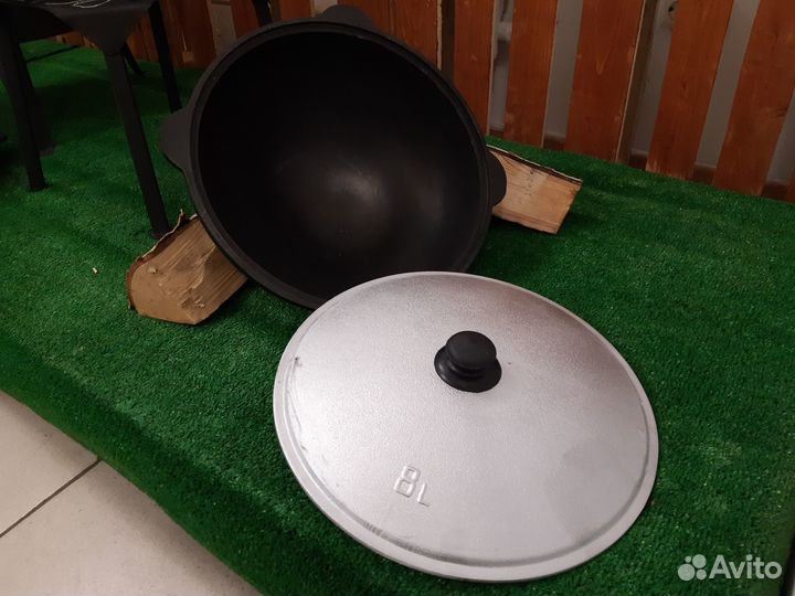 Казан чугунный 8л оригинал