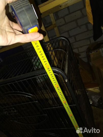 Клетка для грызунов большая рамная