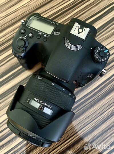 Фотоаппарат Sony ilca-77 М2