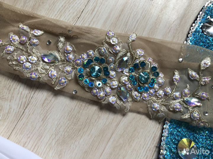 Костюм для восточных танцев 134 рост