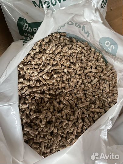 Наполнитель древесный