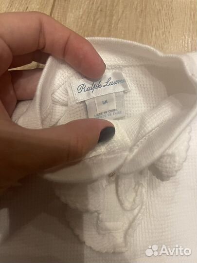 Блузка детская ralph lauren