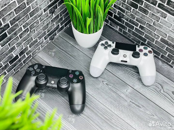 Геймпад PS4 + гарантия