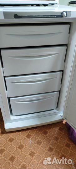 Морозилка Indesit с новым компрессором атлант